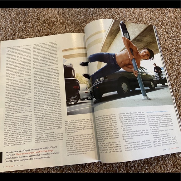 Zac Efron - GQ Magazine May 2009 - Picture 8 of 9